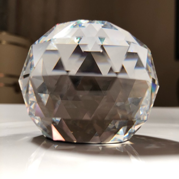 Swarovski ball Innsbruck paper weight - Picture 6 of 8